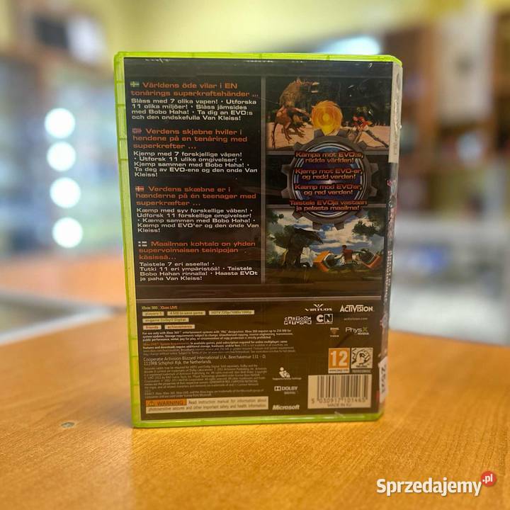 Gra na Xbox 360 Generator Rex Agend Of Gry na konsole Elbląg