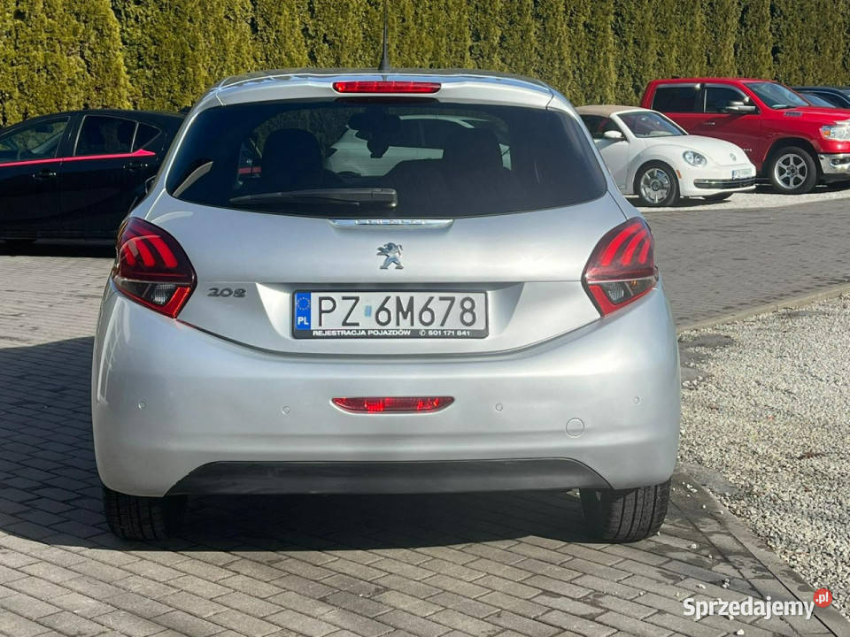 Peugeot 208 16 hdi 75 Navi Klima Bluetooth I 208 Baranowo