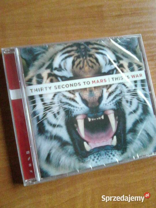 30 Seconds To Mars this Is War Kultura i Rozrywka Warszawa