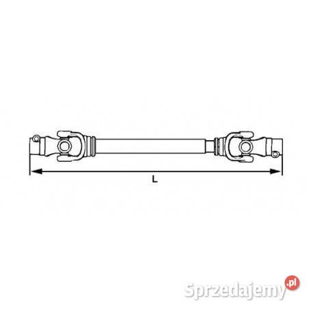 Wał SMART LINE ze sprzęgłem jednokierunkowym Do maszyn uprawowych małopolskie Kamionna