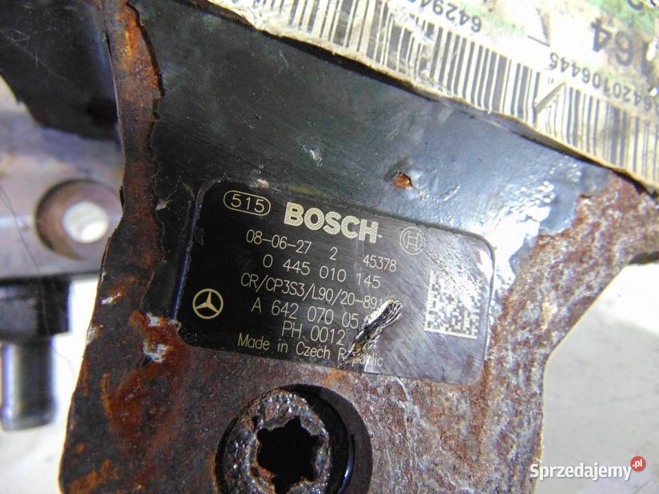 POMPA WTRYSKOWA W164 30 CDI A6420106445