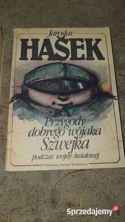 Jaroslaw Hasek Przygody dobrego wojaka Szwejka 1 Warszawa