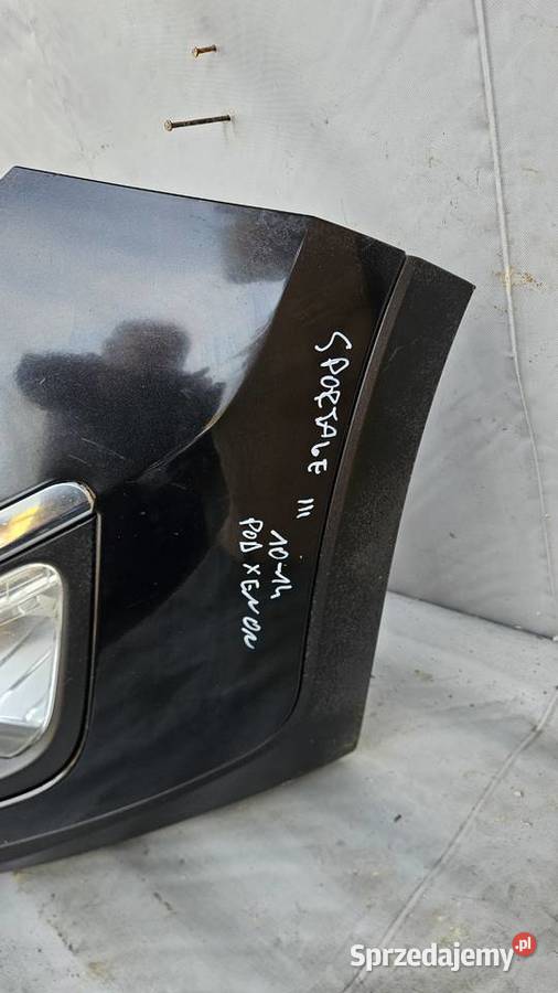 KIA SPORTAGE III ZDERZAK PRZEDNI PRZÓD GRILL Radom