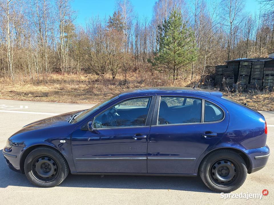 Seat leon 16 16v gaz lpg sprawna klima śląskie Zawiercie