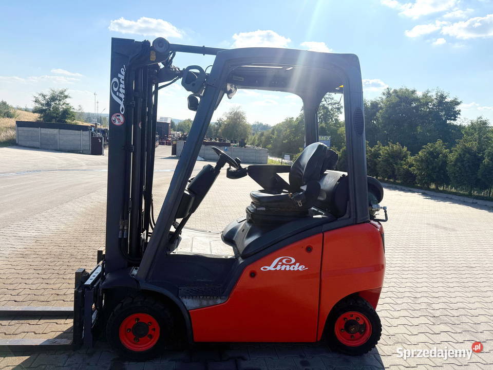 wózek widłowy LINDE H16T 460m TRIPLEX przesuw Linde Działoszyn