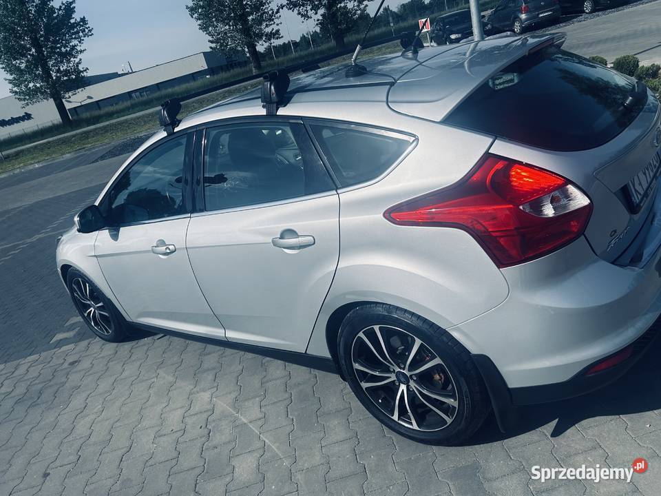 Ford focus 16tdci 109 169 Rok produkcji 2012