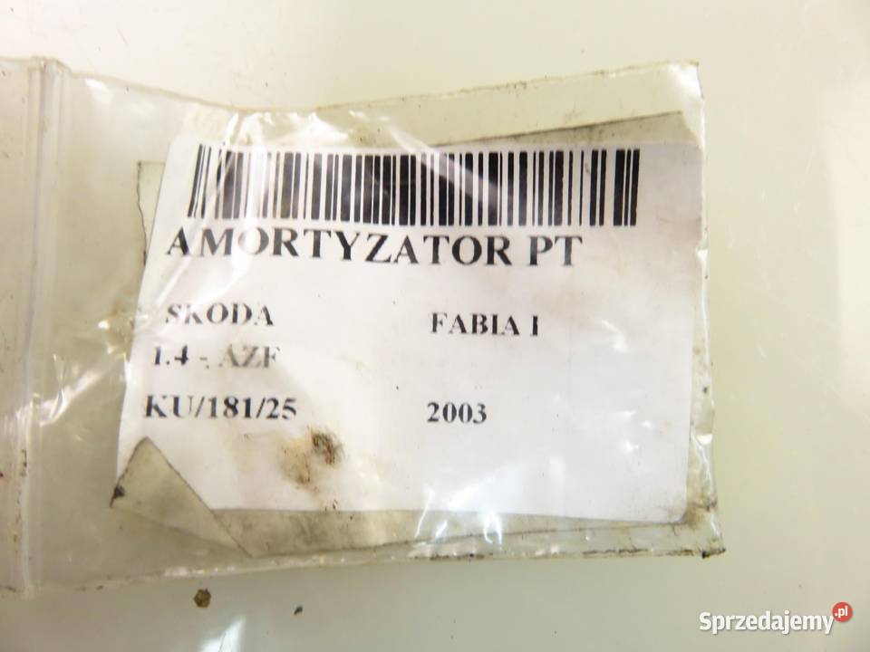 AMORTYZATOR TYŁ SKODA FABIA I 6Y2 14 AZF sprzedam