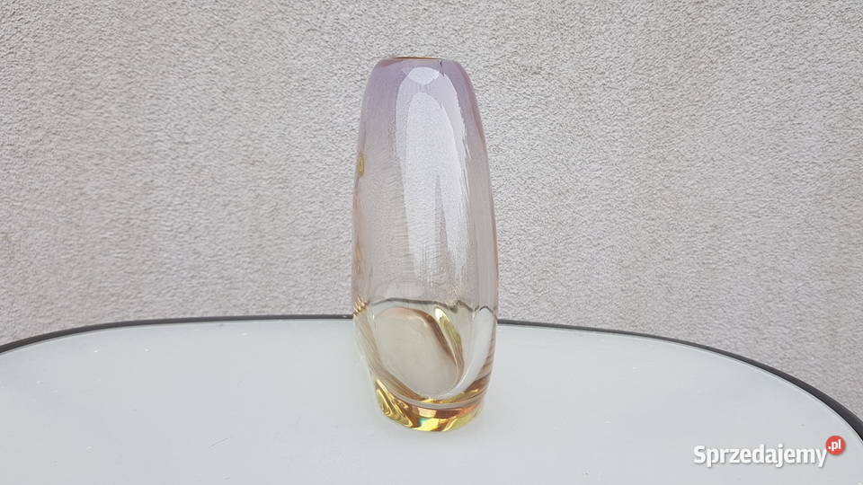 Bohemia wazon szklany Myszków sprzedam