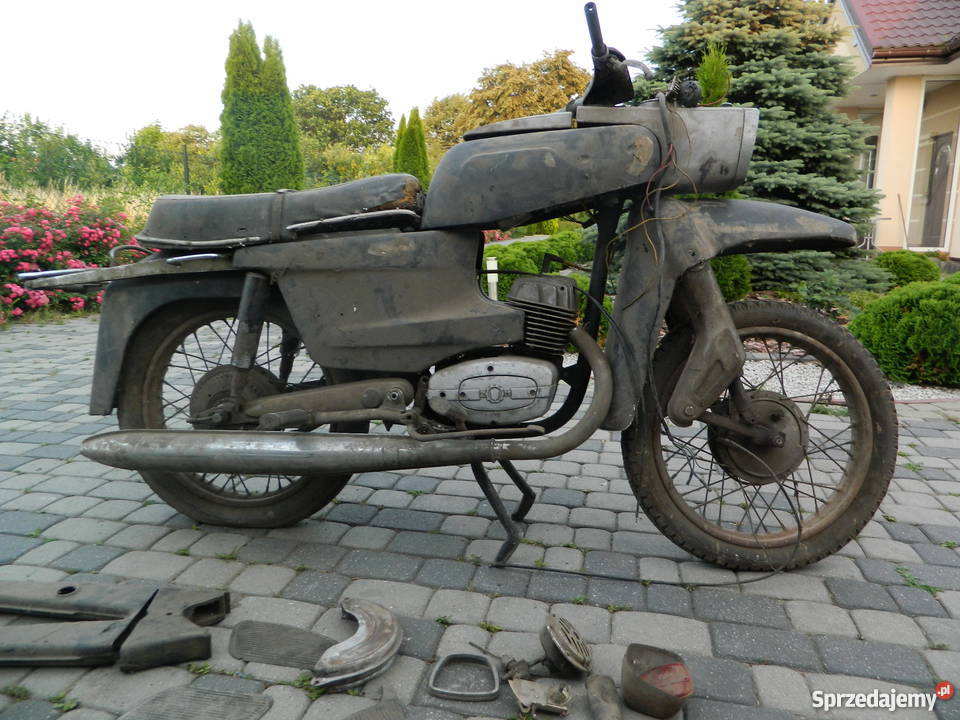 Shl m17 Gazela 175cm3 SHL łódzkie Lutomiersk