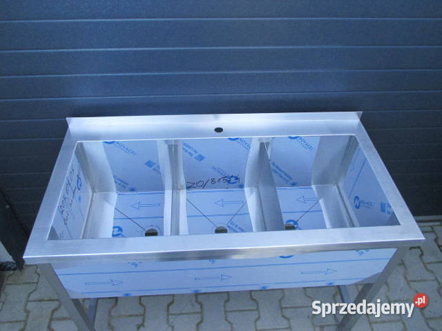 SOLIDNY ZLEW BASEN 3 KOMOROWY 1206085 NOWY Ostrów Wielkopolski