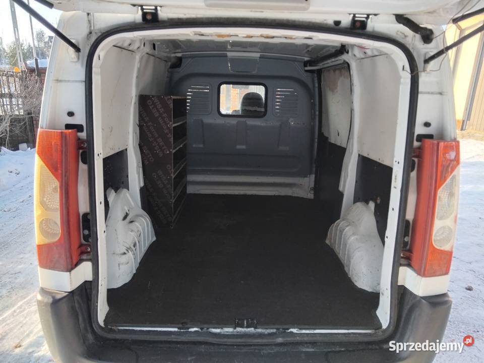 Peugeot Expert 20HDI 2013r 3 osobowy pierwszy właściciel Białystok