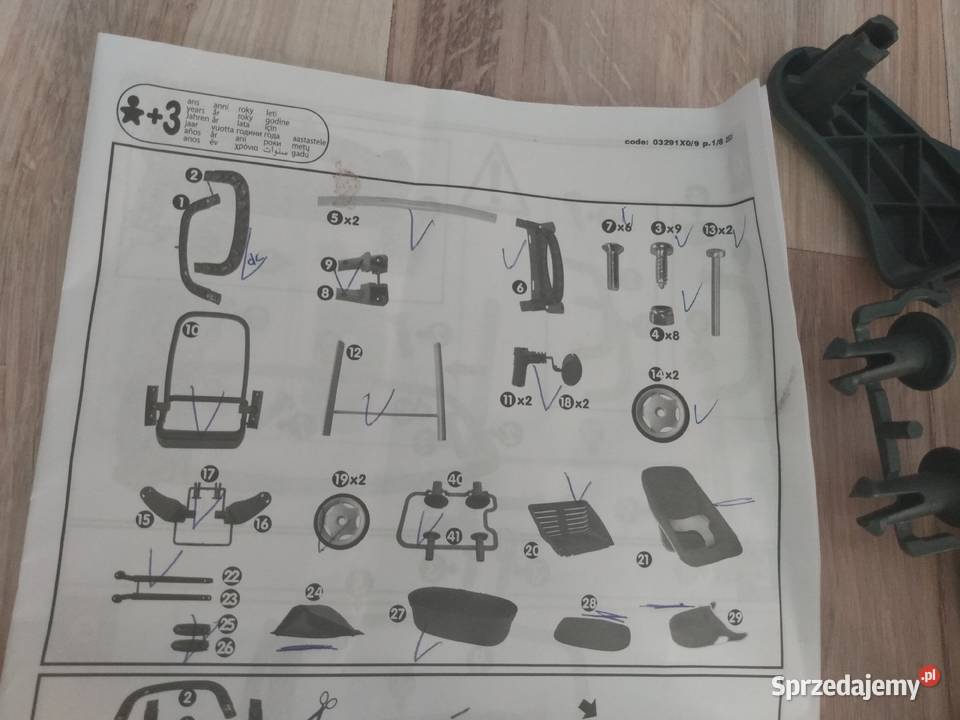 SMOBY WÓZEK LALEK 3W1 MAXI COSI QUINNYstelaż opolskie Kały
