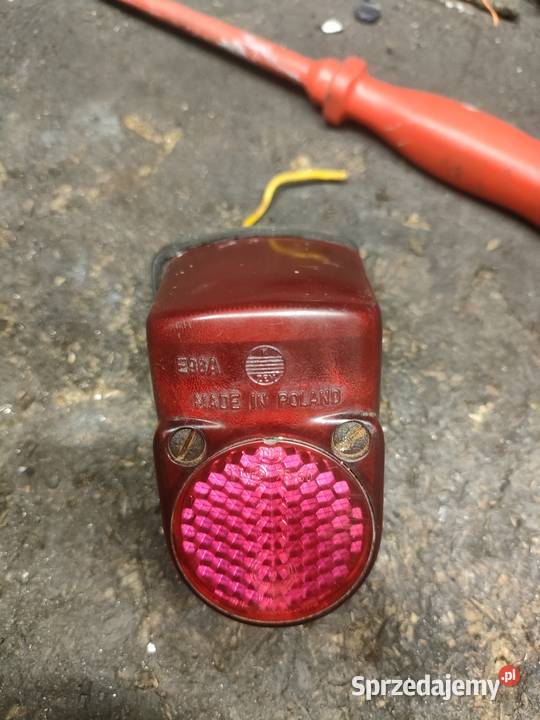 Lampa tynia Romet Komar ogar oryginał świętokrzyskie sprzedam