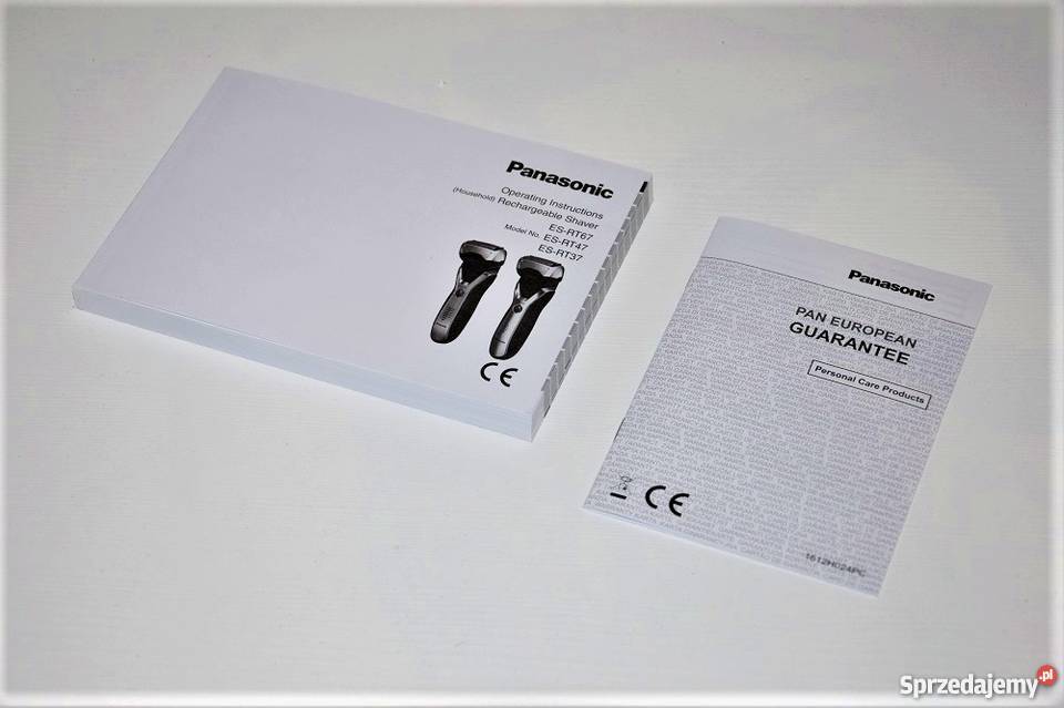 Golarka Panasonic ESRT37 CAŁKOWICIE NOWA Trzcianka