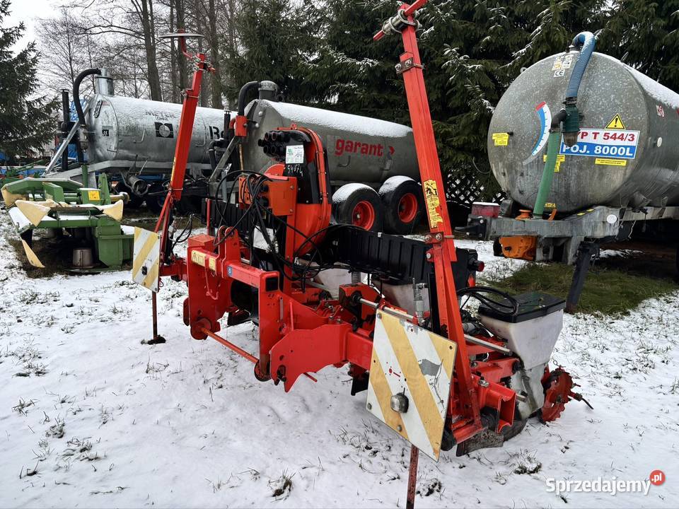 Siewnik do kukurydzy i innych Kuhn 4 rzędowy Myszyniec