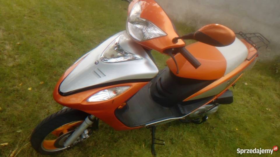 Skuter kingwey ibis 50 TANIO Swornegacie