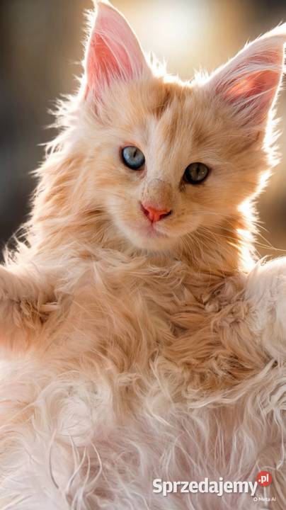 Sprzedam 2 kocurki rasy maine coon wielkopolskie Smyczyna