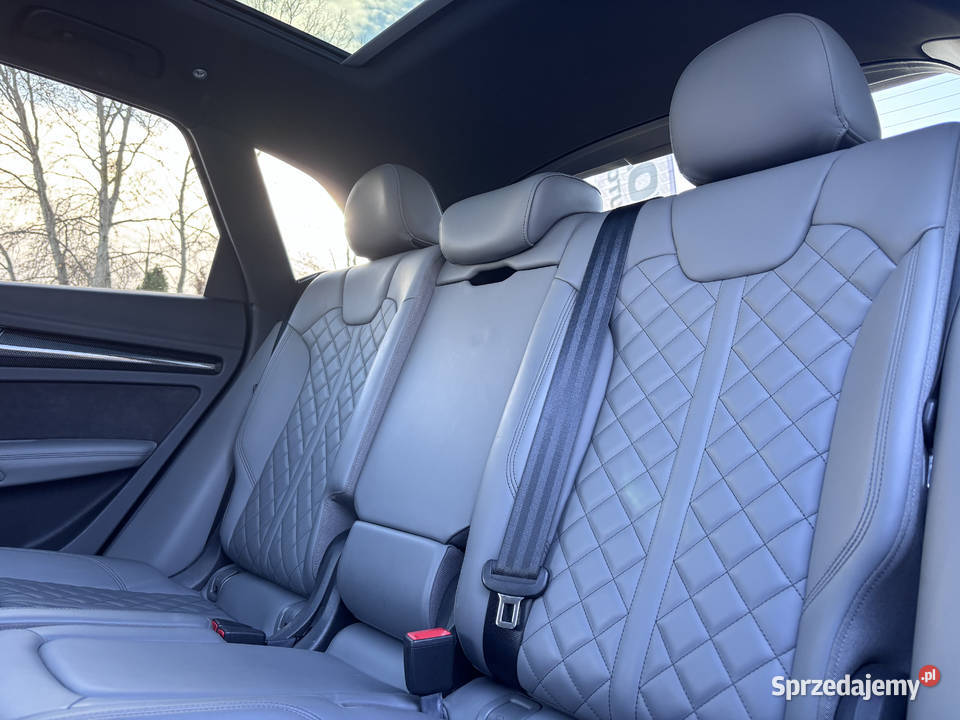 Audi SQ5 2017 automatyczna SQ5 mazowieckie Warszawa