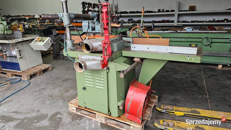 Frezarka z wózkiem i posuwem NOHOMA Wejherowo