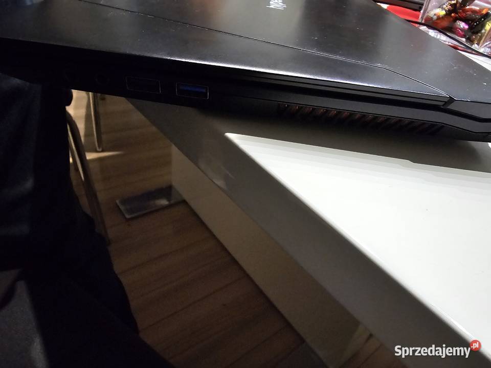 Hyperbook N85S gtx 1050 12 gb ram USB 3.0  Poznań