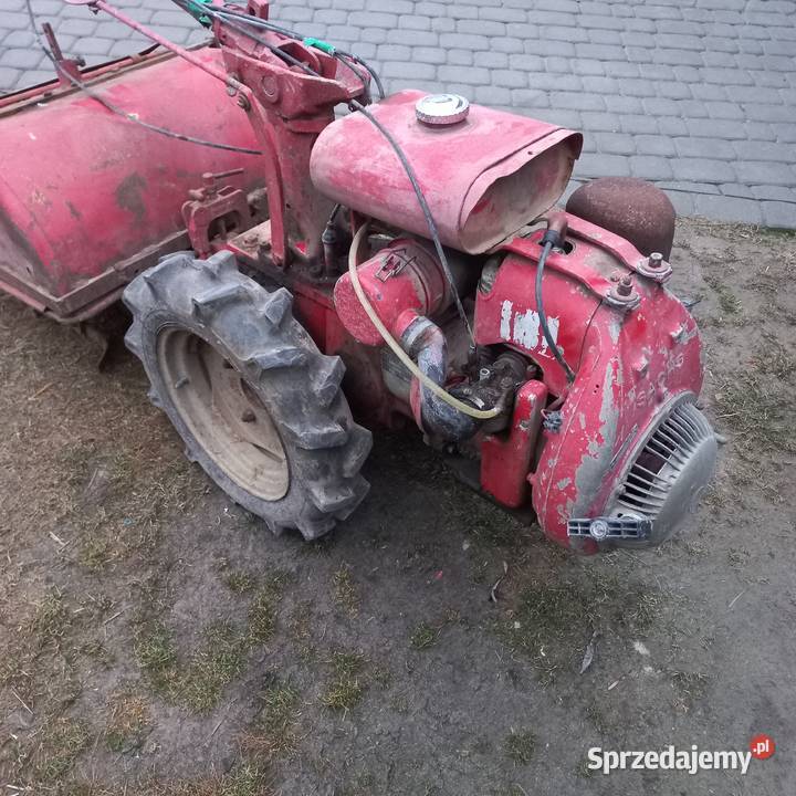 Ciągnik jednoosiowy glebogryzarka Holder Sahs Radom