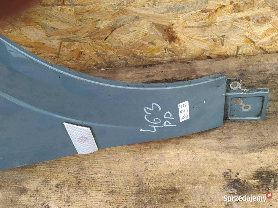 OPEL VECTRA C FL Z169 BŁOTNIK PRZÓD PRAWY Zbierkowo sprzedam