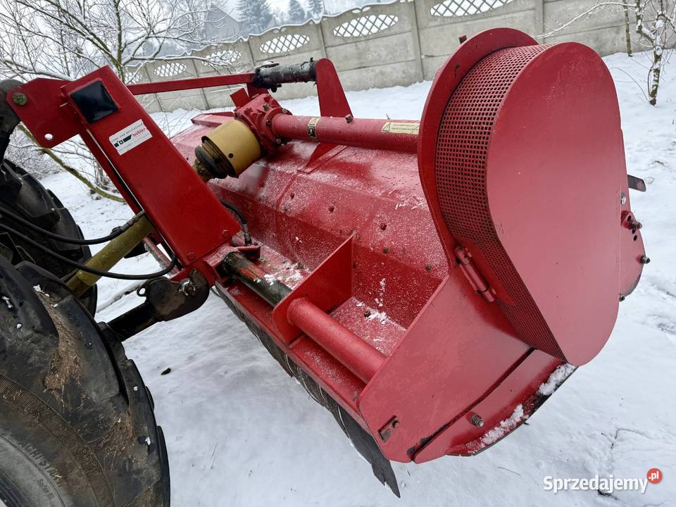 Kosiarka Bijakowa Mulczer Sauerburger WM 3000 nieuszkodzony Godziesze Wielkie
