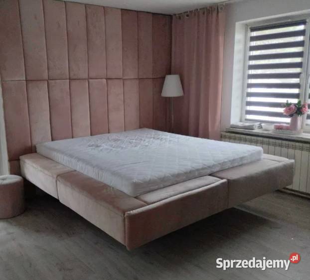 Łóżko loft lewitujące industrialne Sędziszów Małopolski sprzedam