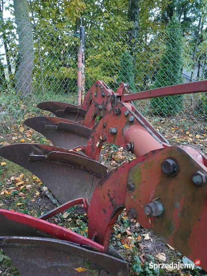 Pług 4 skibowy zagonowy Sidra sprzedam