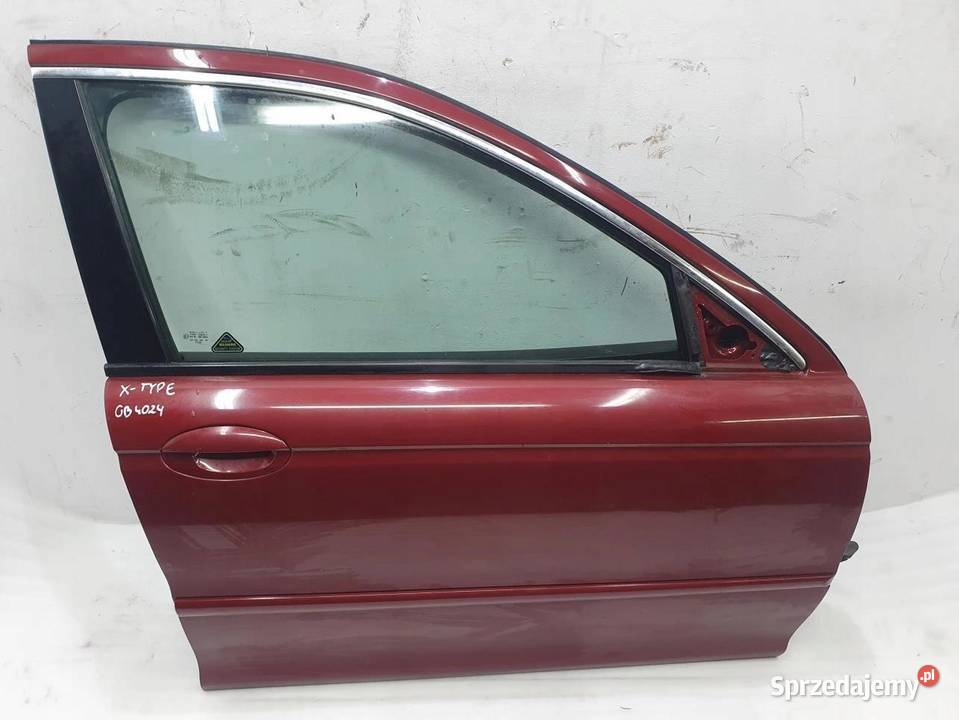 DRZWI PRAWY PRZÓD KOMPLETNE JAGUAR XTYPE CHB