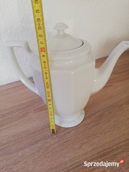 Duży dzbanek Rosenthal Biała Maria małopolskie Gorlice sprzedam