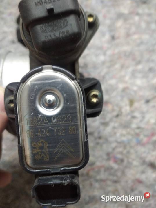 Peugeot Citroen przepustnica Części samochodowe Swarzędz