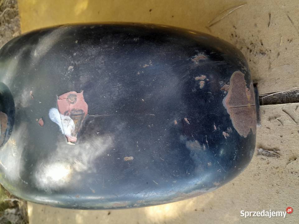 Zbiornik paliwa wsk b1 czarny dolnośląskie Świerzawa