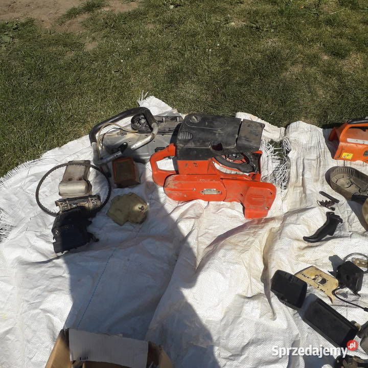 części do pił spalinowych husqvarna stihl i inne lubuskie Krosno Odrzańskie