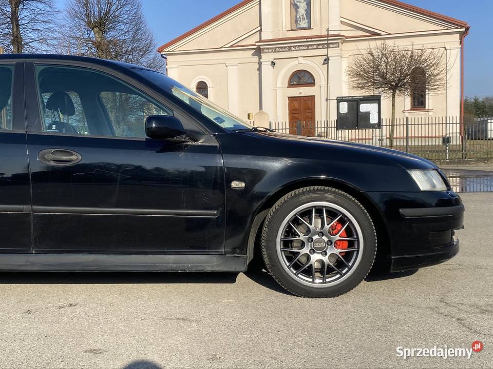 Saab 93 20T LPG zamiana długie opłaty 9-3 Majdan Sitaniecki