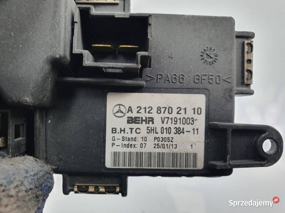 REZYSTOR MERCEDES BENZ C 200 A2128702110 Lipno