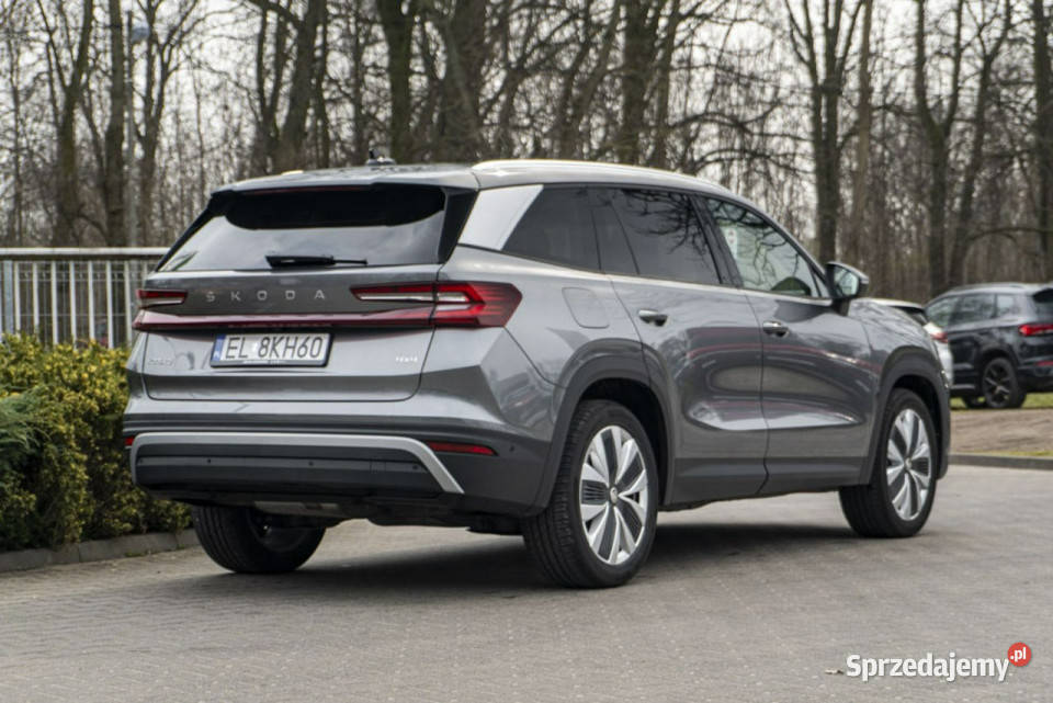 koda Kodiaq Selection 20 TDI 193 DSG 4x4 I nieuszkodzony Kodiaq łódzkie Łódź