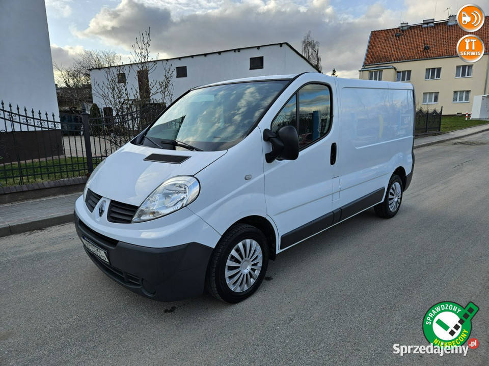Renault Trafic Opłacony Zdrowy Zadbany Kisielice sprzedam