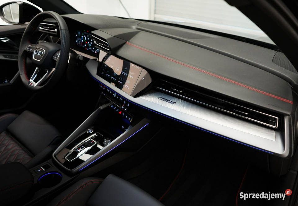 Audi A3 Quattro Sline Matrix TempomatACC Kielce sprzedam