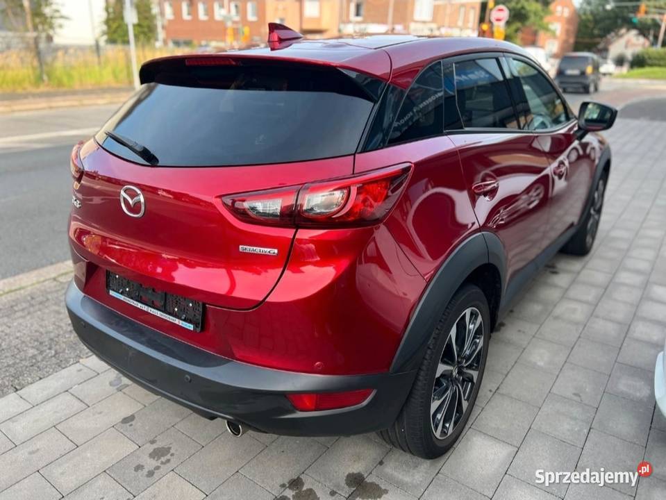 Mazda CX3 20 122 2021 benzyna Strzelce Opolskie sprzedam