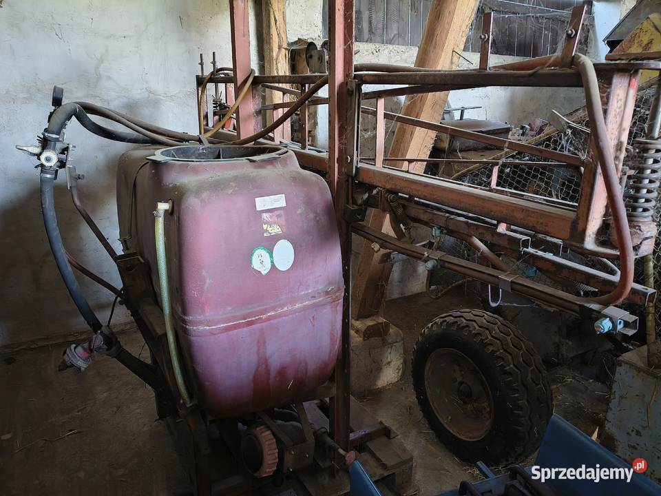 Opryskiwacz Raupol 300l 12m Tanio likwidacja Agromasz wielkopolskie Zbąszyń
