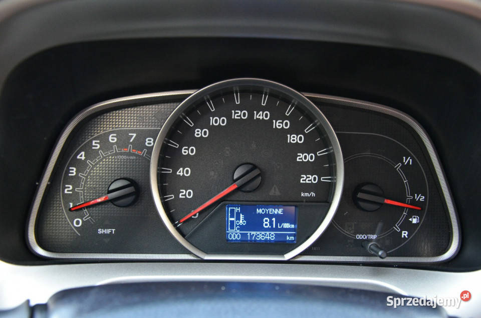 Toyota RAV4 20 Benz 152 4x4 Kamera Serwis Ideał Ostrów Mazowiecka