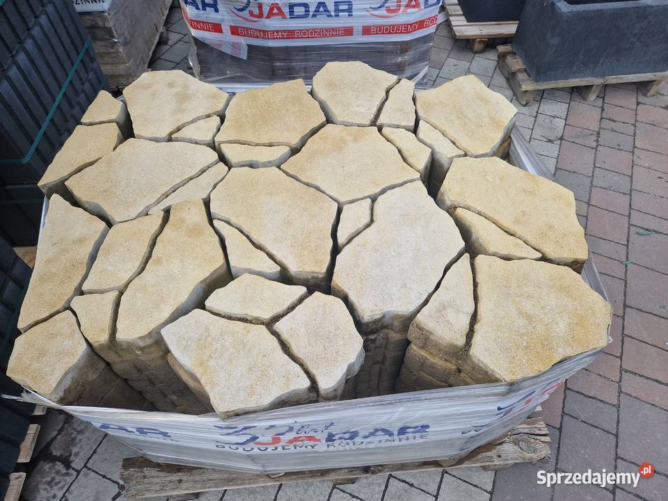 Kostka Brukowa Sasso 8 Colorblend Pustynia Jadar Wielogóra