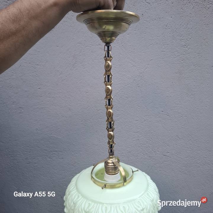 Piękna lampa sufitowa dolnośląskie Lubin