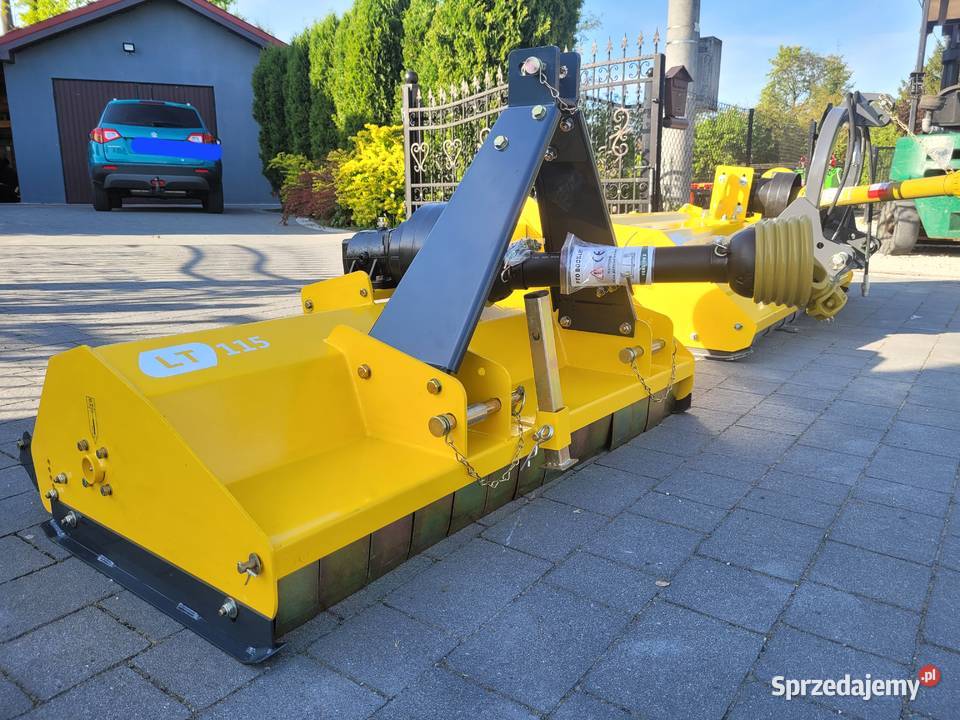 Kosiarka bijakowa Mulczer na tył ciągnika MINI