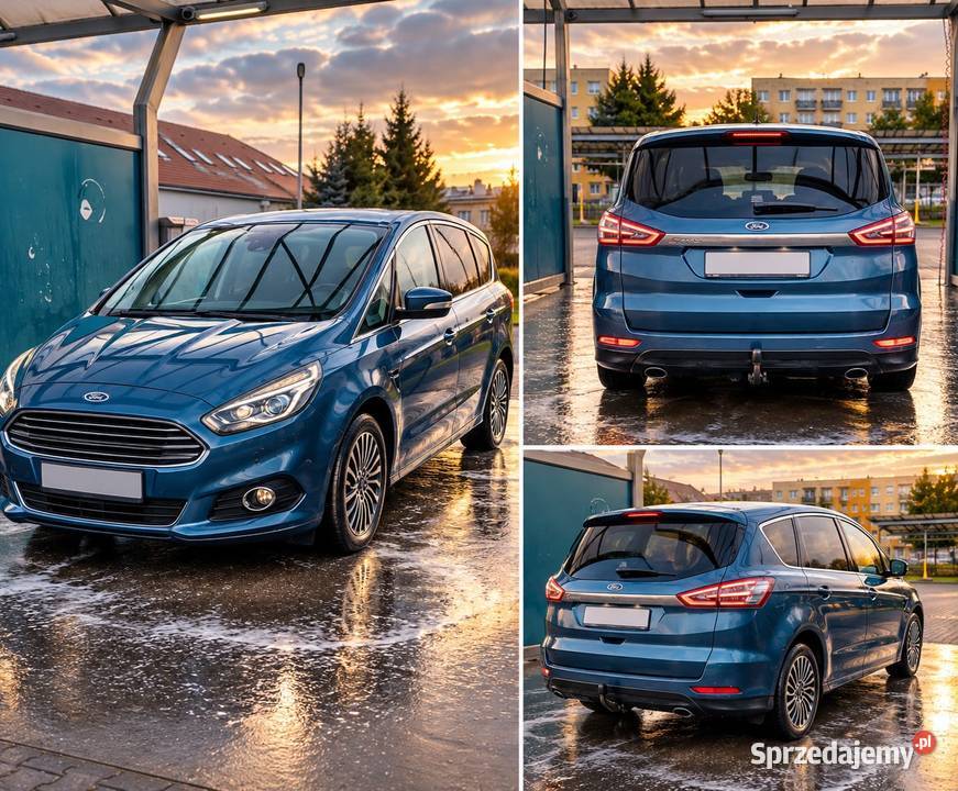 Ford S 20 Diesel 150 wynajem krótko Wynajem pojazdów
