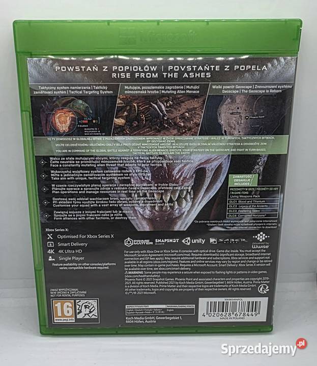 Gra Phoenix Point Behemoth Edition Xbox Series Elbląg sprzedam