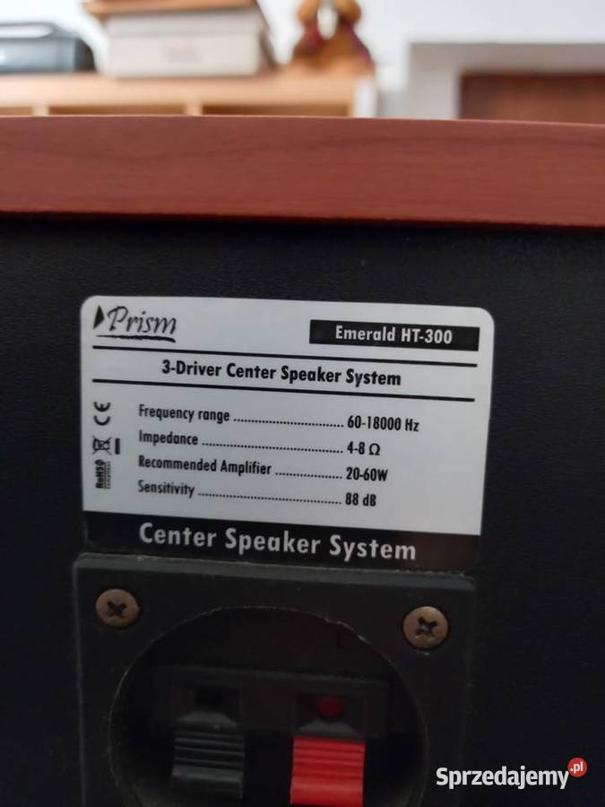 Kolumny Prism subwoofer Koda śląskie Bielsko-Biała