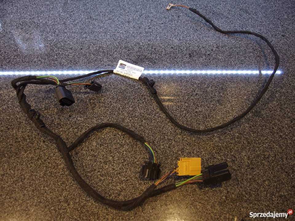 INSTALACJA KLAPY TYŁ SEAT IBIZA IV 6J Wągrowiec sprzedam