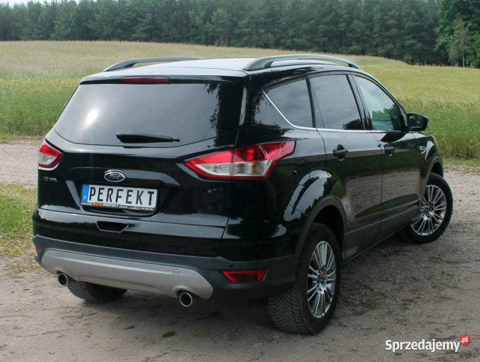 Ford Kuga II 20 D 163 4X4 Automat KLIMATRONIK autoalarm Zielenin sprzedam